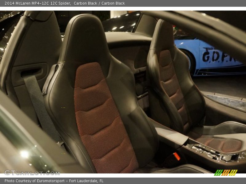 Carbon Black / Carbon Black 2014 McLaren MP4-12C 12C Spider