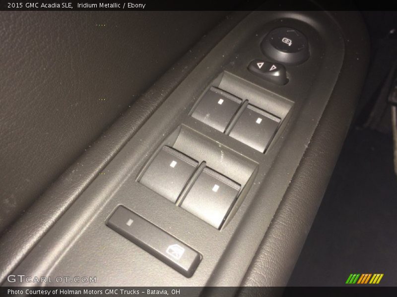 Iridium Metallic / Ebony 2015 GMC Acadia SLE