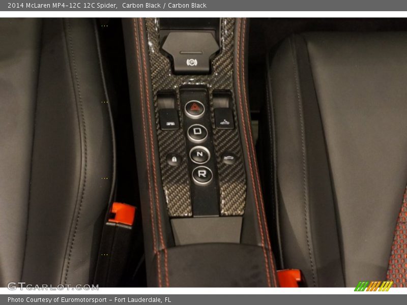 Controls of 2014 MP4-12C 12C Spider