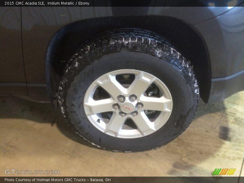 Iridium Metallic / Ebony 2015 GMC Acadia SLE