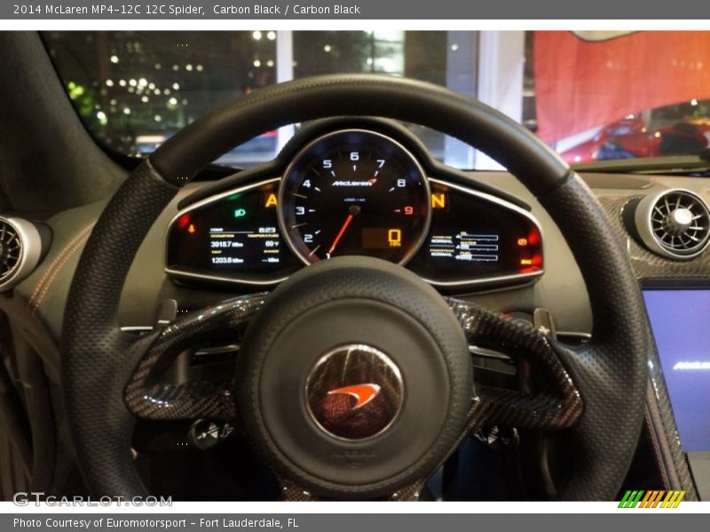  2014 MP4-12C 12C Spider Steering Wheel