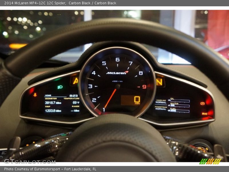  2014 MP4-12C 12C Spider 12C Spider Gauges