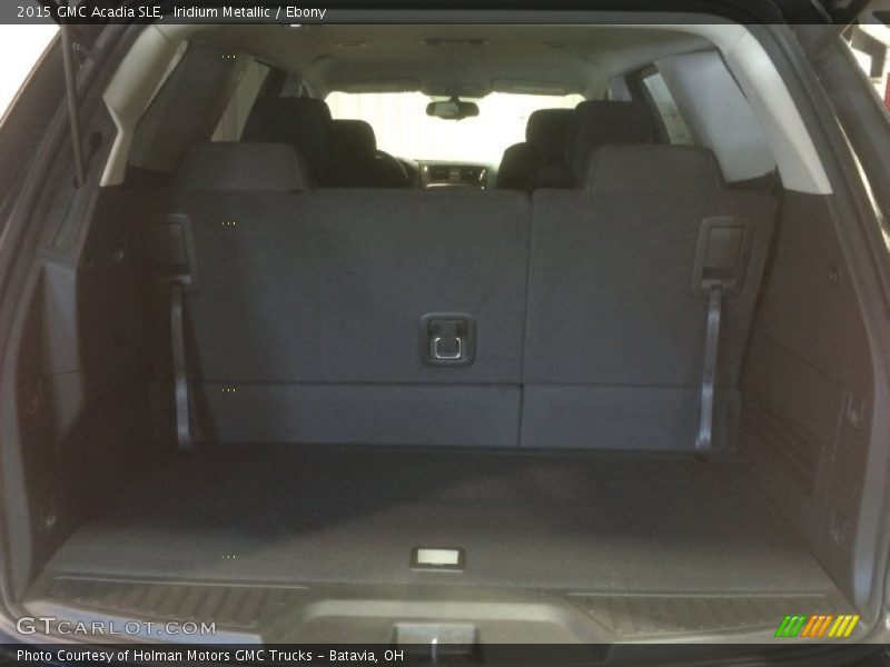 Iridium Metallic / Ebony 2015 GMC Acadia SLE