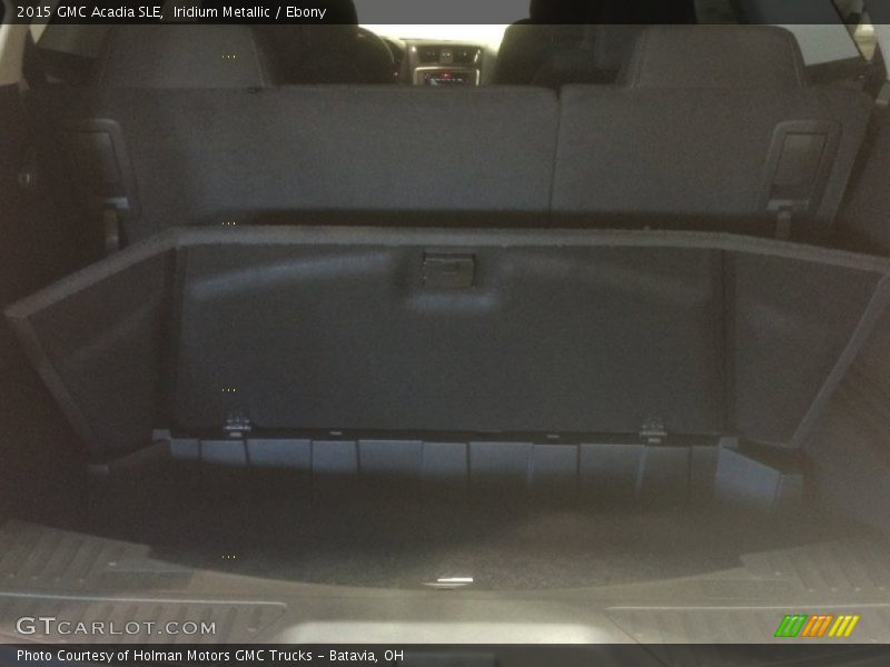 Iridium Metallic / Ebony 2015 GMC Acadia SLE