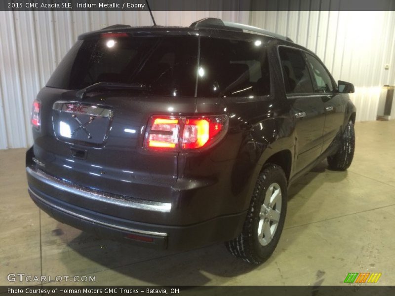 Iridium Metallic / Ebony 2015 GMC Acadia SLE