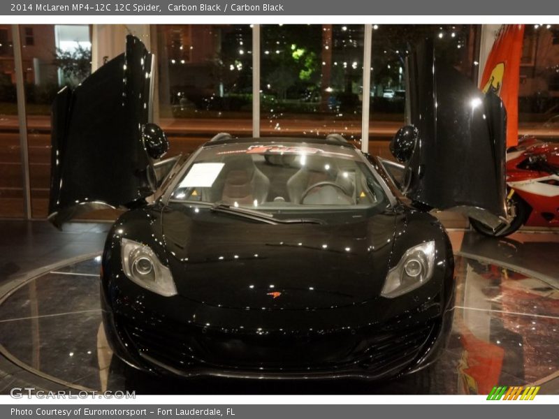 Carbon Black / Carbon Black 2014 McLaren MP4-12C 12C Spider