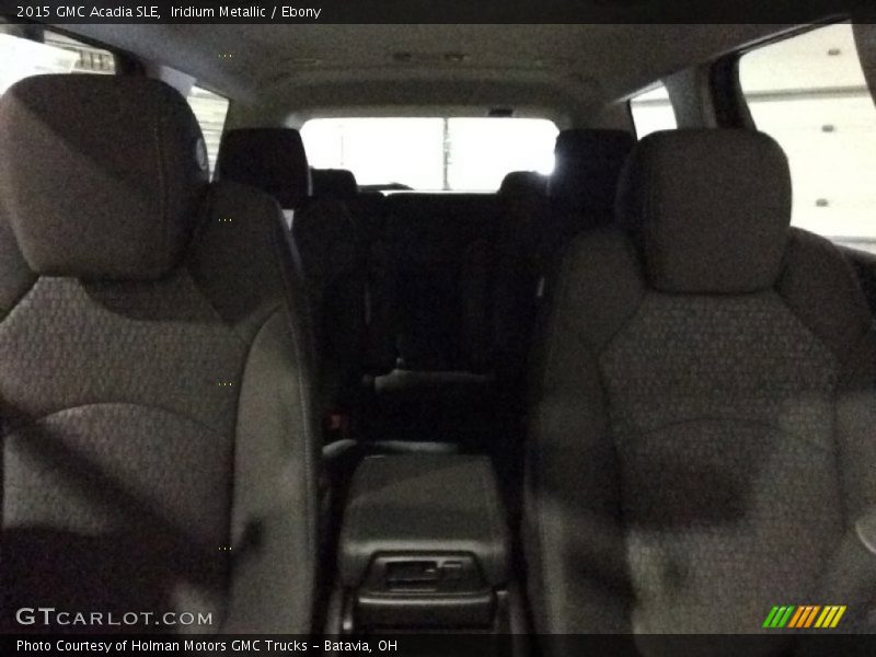 Iridium Metallic / Ebony 2015 GMC Acadia SLE
