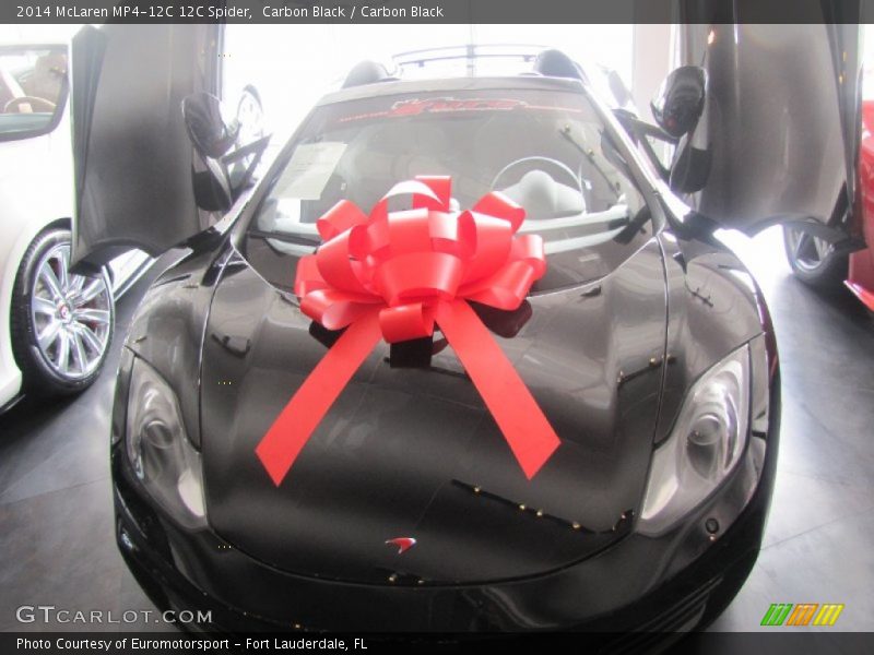 Carbon Black / Carbon Black 2014 McLaren MP4-12C 12C Spider