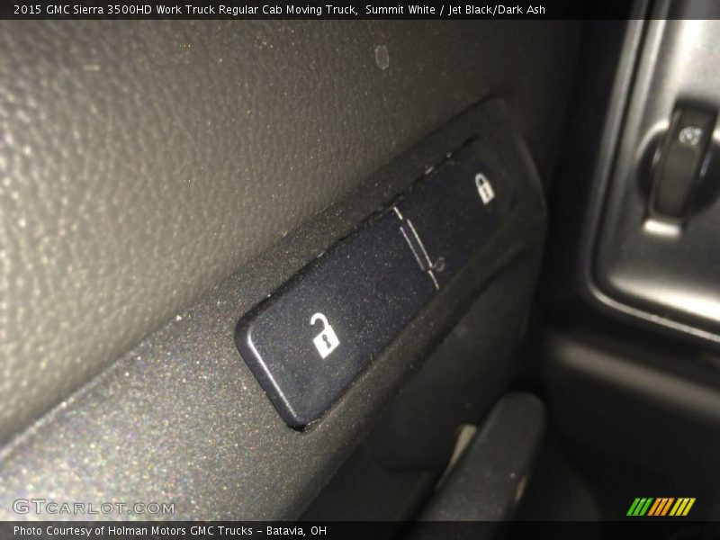 Summit White / Jet Black/Dark Ash 2015 GMC Sierra 3500HD Work Truck Regular Cab Moving Truck