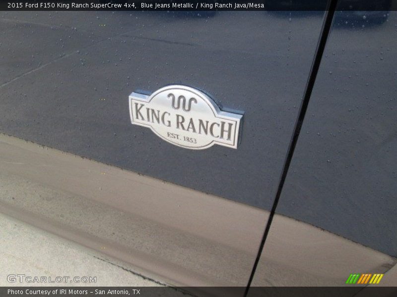  2015 F150 King Ranch SuperCrew 4x4 Logo