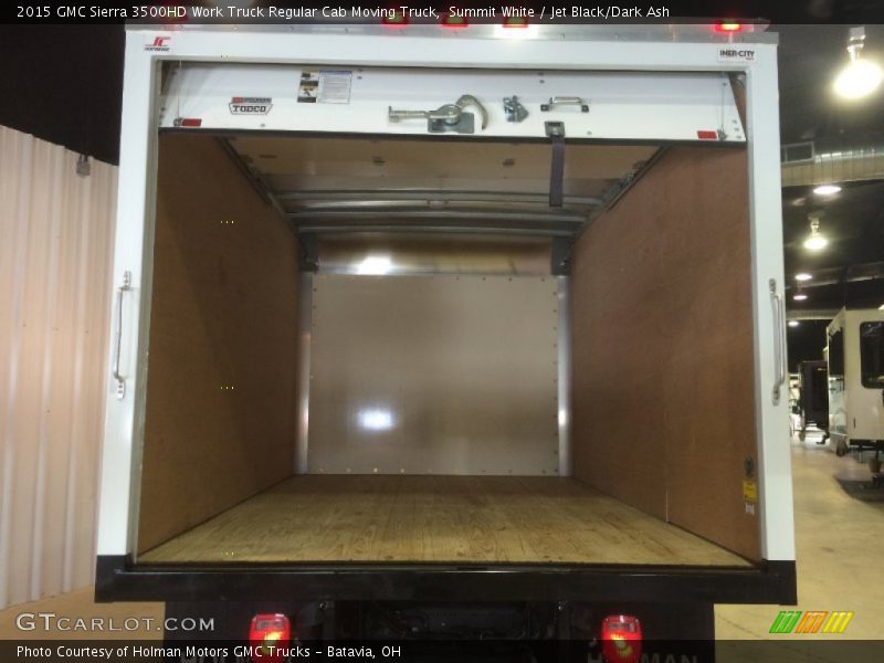  2015 Sierra 3500HD Work Truck Regular Cab Moving Truck Trunk