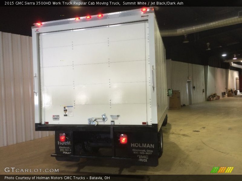 Summit White / Jet Black/Dark Ash 2015 GMC Sierra 3500HD Work Truck Regular Cab Moving Truck