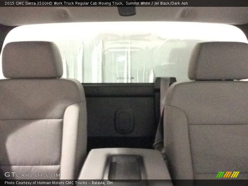 Summit White / Jet Black/Dark Ash 2015 GMC Sierra 3500HD Work Truck Regular Cab Moving Truck