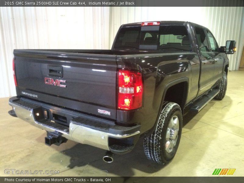  2015 Sierra 2500HD SLE Crew Cab 4x4 Iridium Metallic