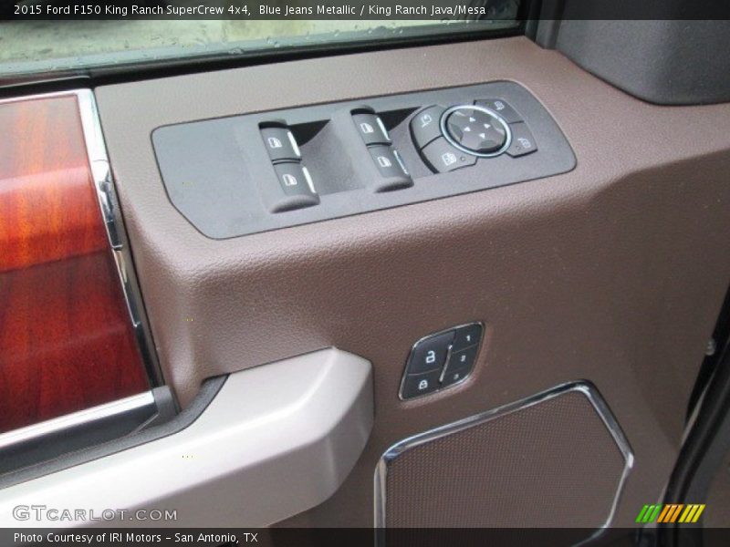 Controls of 2015 F150 King Ranch SuperCrew 4x4