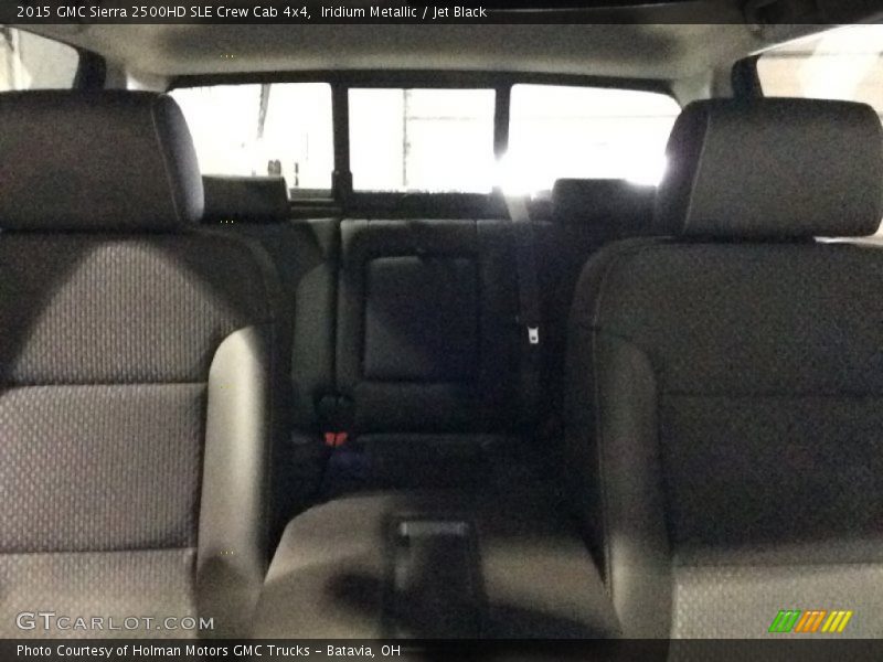 Iridium Metallic / Jet Black 2015 GMC Sierra 2500HD SLE Crew Cab 4x4