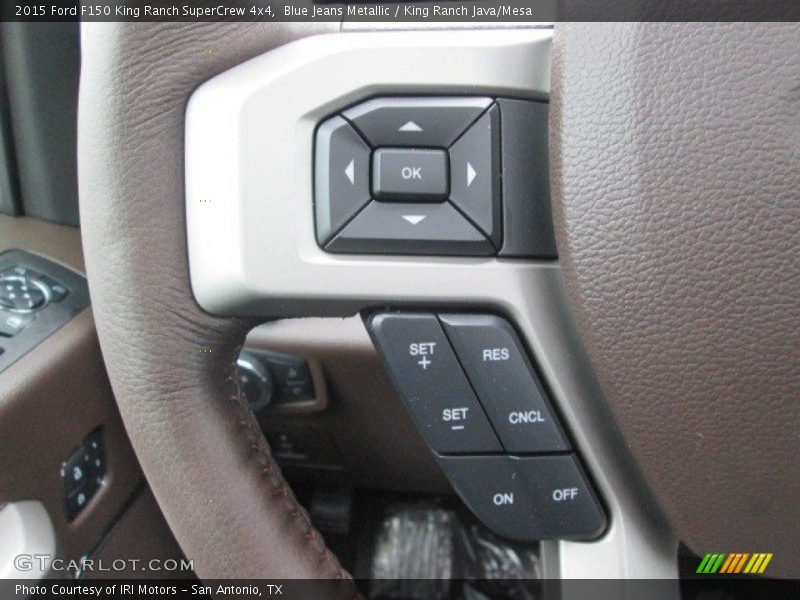 Controls of 2015 F150 King Ranch SuperCrew 4x4