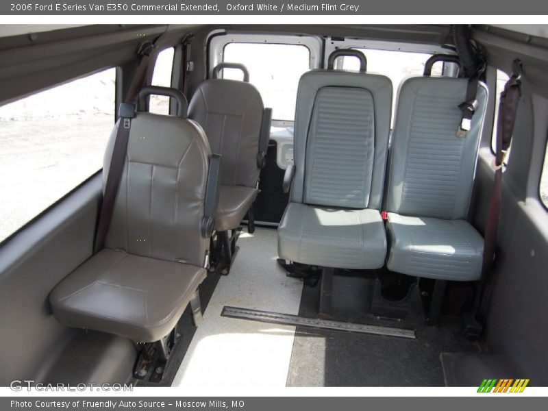 Oxford White / Medium Flint Grey 2006 Ford E Series Van E350 Commercial Extended