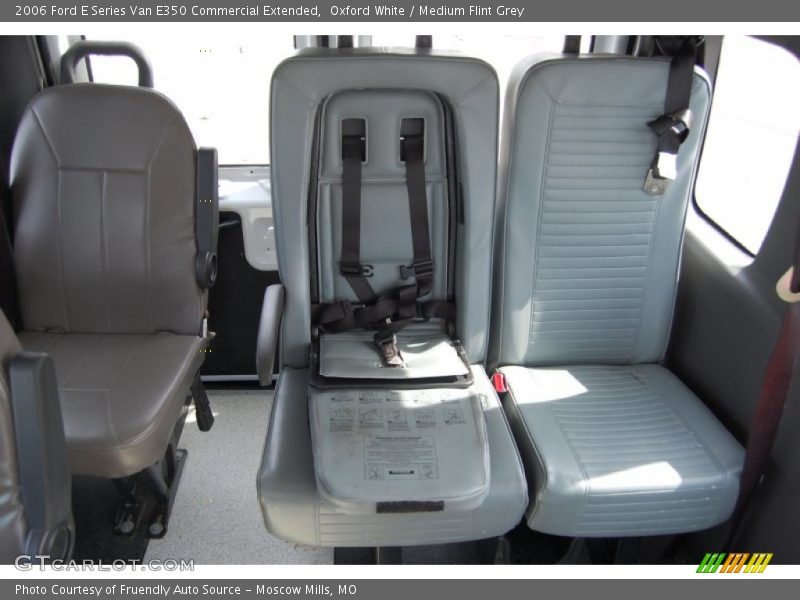 Oxford White / Medium Flint Grey 2006 Ford E Series Van E350 Commercial Extended