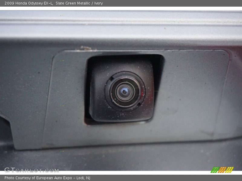 Slate Green Metallic / Ivory 2009 Honda Odyssey EX-L