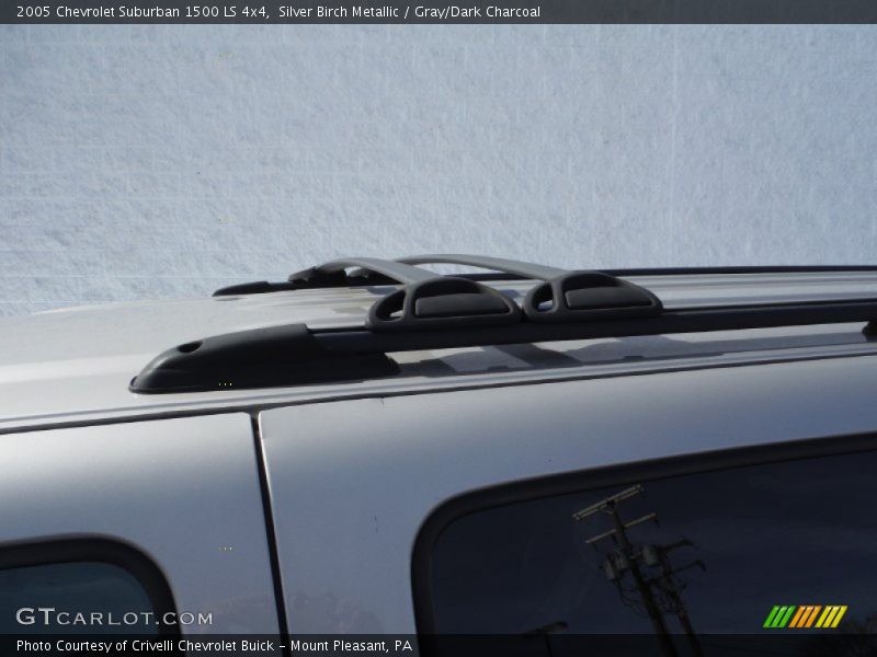 Silver Birch Metallic / Gray/Dark Charcoal 2005 Chevrolet Suburban 1500 LS 4x4