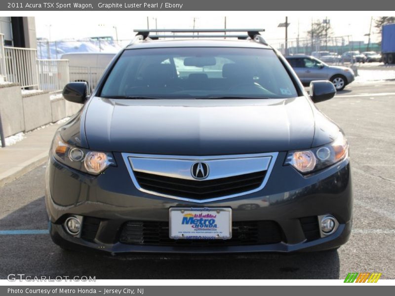 Graphite Luster Pearl / Ebony 2011 Acura TSX Sport Wagon