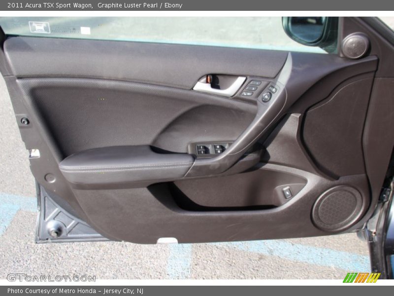 Graphite Luster Pearl / Ebony 2011 Acura TSX Sport Wagon