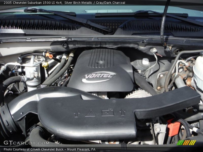  2005 Suburban 1500 LS 4x4 Engine - 5.3 Liter OHV 16-Valve Vortec V8