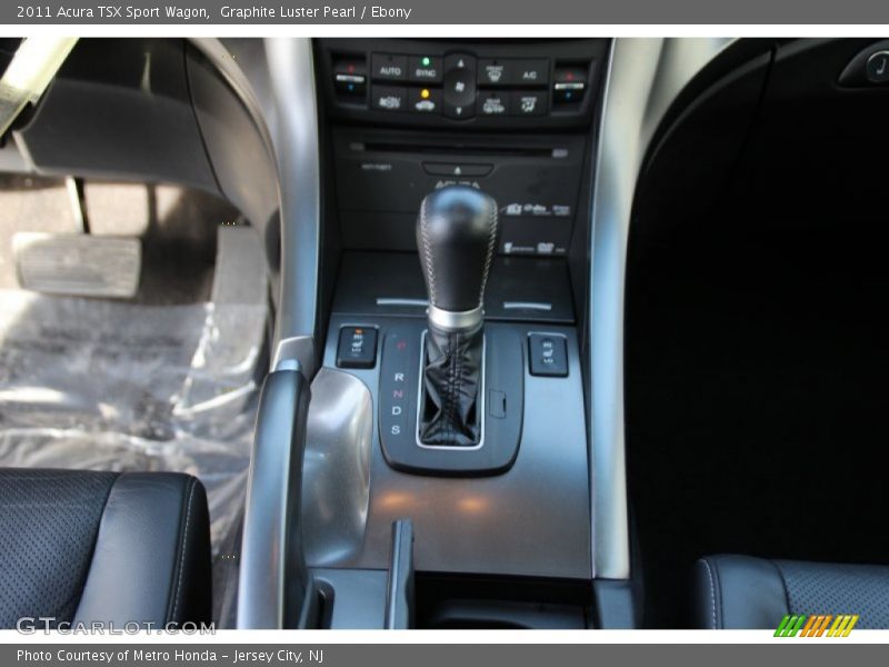 Graphite Luster Pearl / Ebony 2011 Acura TSX Sport Wagon
