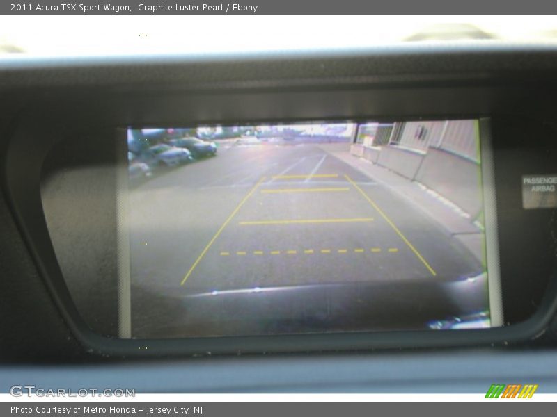 Graphite Luster Pearl / Ebony 2011 Acura TSX Sport Wagon