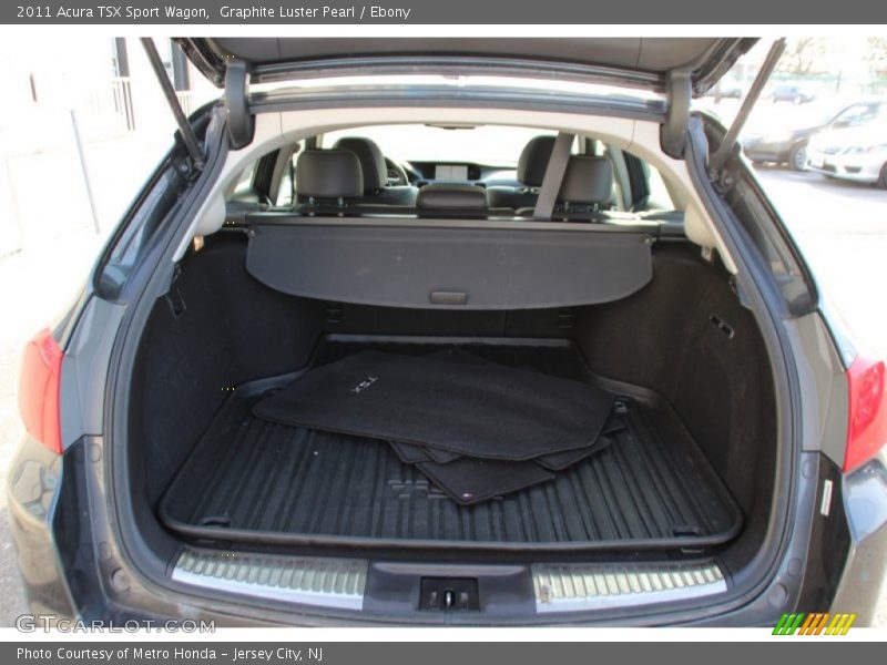 Graphite Luster Pearl / Ebony 2011 Acura TSX Sport Wagon