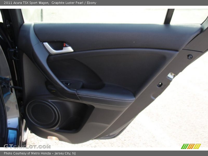 Graphite Luster Pearl / Ebony 2011 Acura TSX Sport Wagon