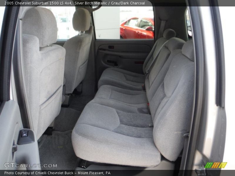 Silver Birch Metallic / Gray/Dark Charcoal 2005 Chevrolet Suburban 1500 LS 4x4