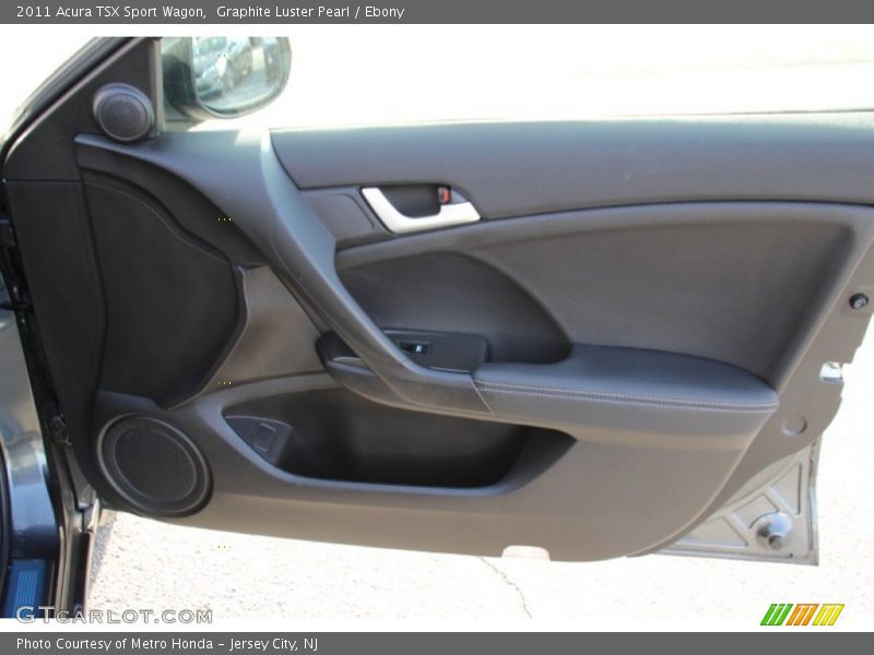 Graphite Luster Pearl / Ebony 2011 Acura TSX Sport Wagon
