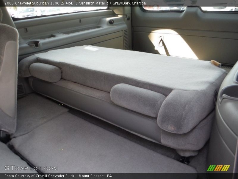 Silver Birch Metallic / Gray/Dark Charcoal 2005 Chevrolet Suburban 1500 LS 4x4