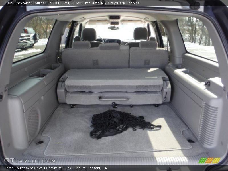 Silver Birch Metallic / Gray/Dark Charcoal 2005 Chevrolet Suburban 1500 LS 4x4