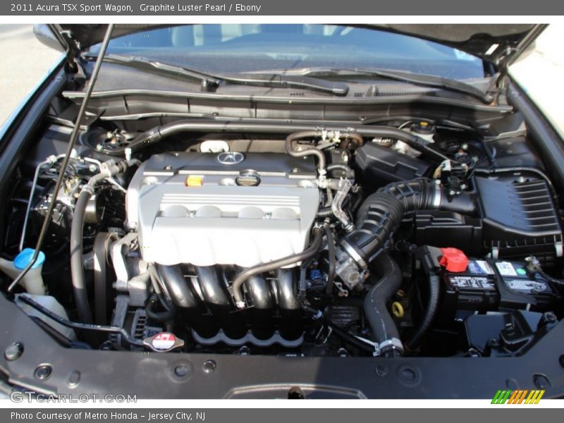 Graphite Luster Pearl / Ebony 2011 Acura TSX Sport Wagon