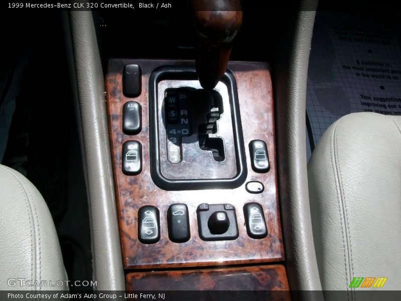 Black / Ash 1999 Mercedes-Benz CLK 320 Convertible