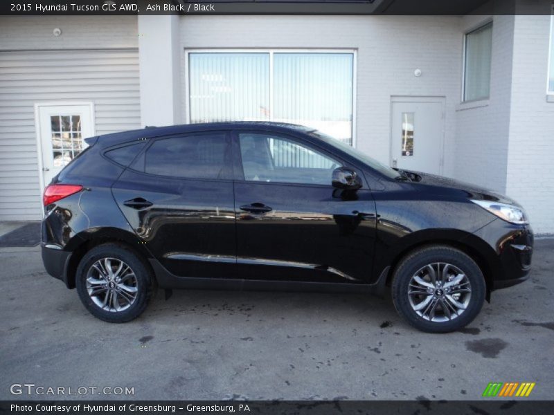 Ash Black / Black 2015 Hyundai Tucson GLS AWD