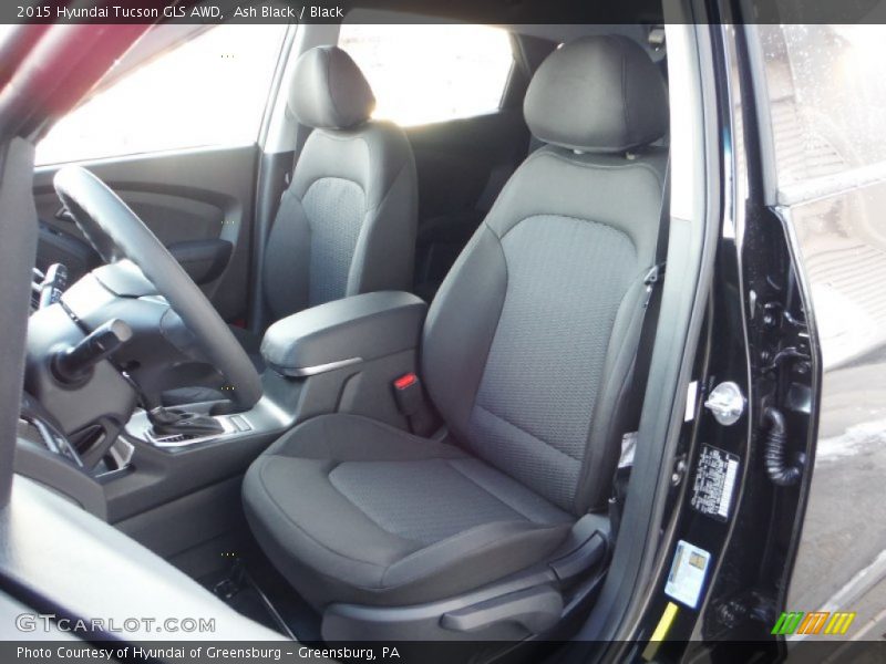 Ash Black / Black 2015 Hyundai Tucson GLS AWD