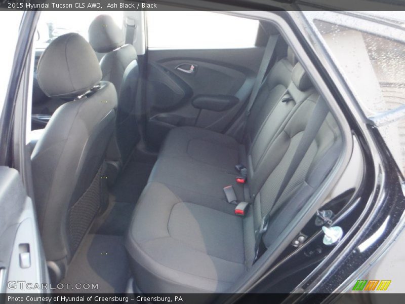 Ash Black / Black 2015 Hyundai Tucson GLS AWD