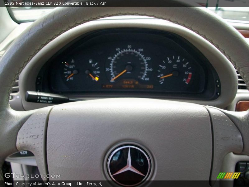 Black / Ash 1999 Mercedes-Benz CLK 320 Convertible