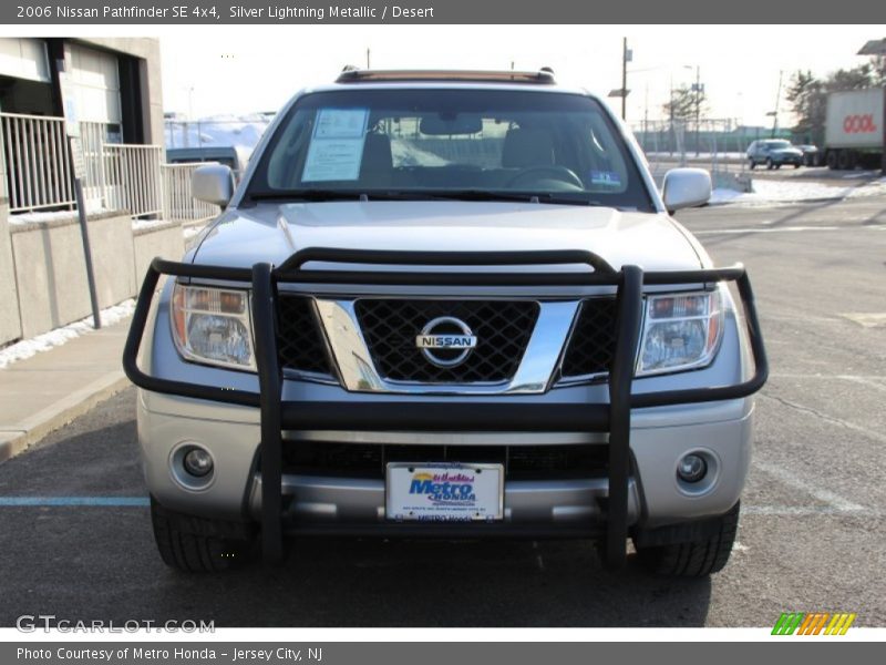 Silver Lightning Metallic / Desert 2006 Nissan Pathfinder SE 4x4