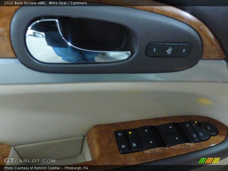 White Opal / Cashmere 2012 Buick Enclave AWD