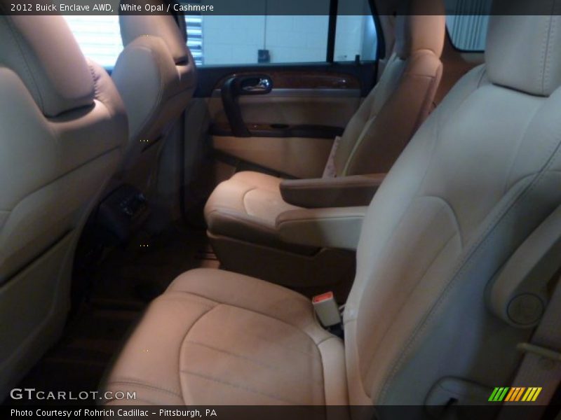White Opal / Cashmere 2012 Buick Enclave AWD