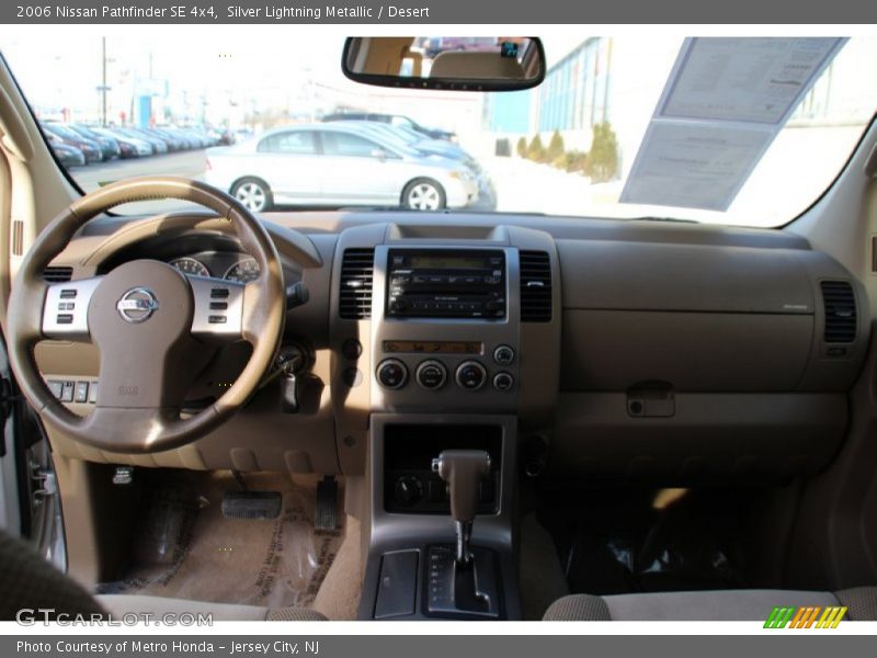 Silver Lightning Metallic / Desert 2006 Nissan Pathfinder SE 4x4