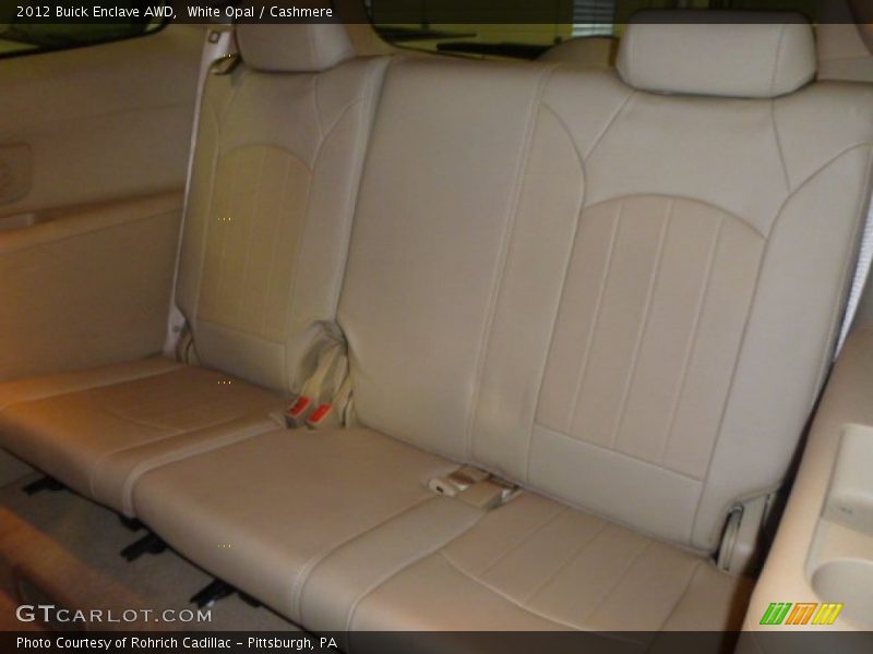 White Opal / Cashmere 2012 Buick Enclave AWD