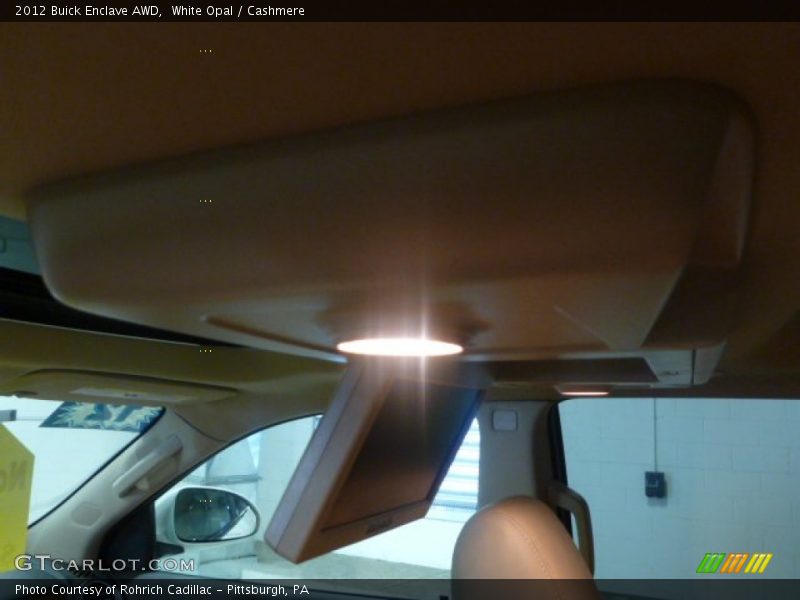 White Opal / Cashmere 2012 Buick Enclave AWD