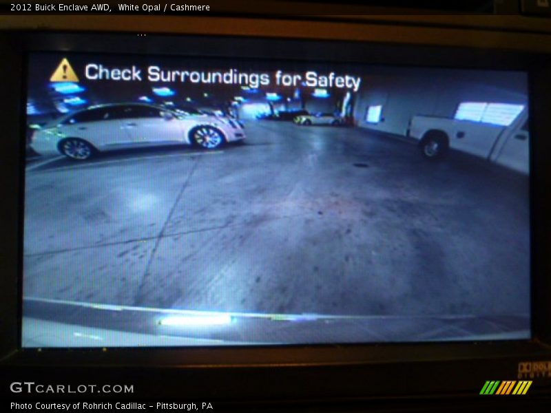 White Opal / Cashmere 2012 Buick Enclave AWD