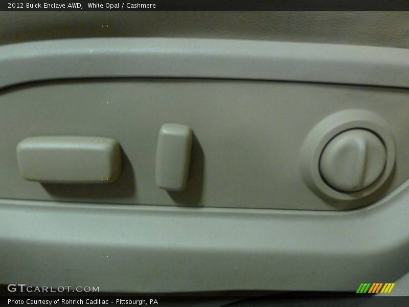 White Opal / Cashmere 2012 Buick Enclave AWD